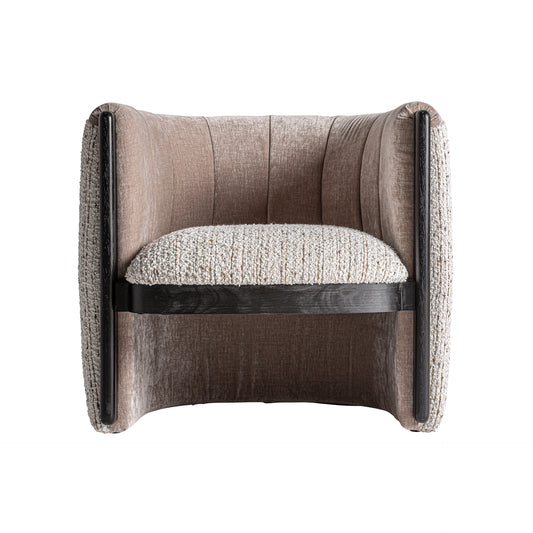 Erbach Fauteuil 76x75x70 cm