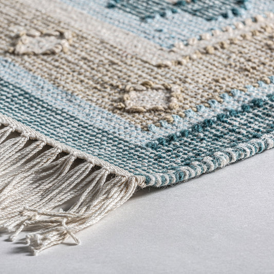 Elisea Vloerkleed Koloniaal S.Outdoor Textil 340x240x1 cm