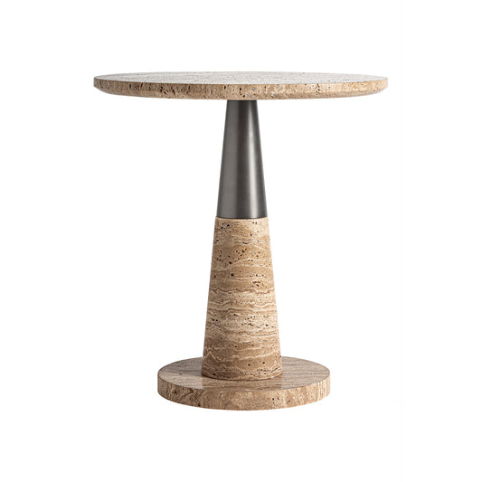 Rust Bijzettafel Art Deco 50x50x54 cm