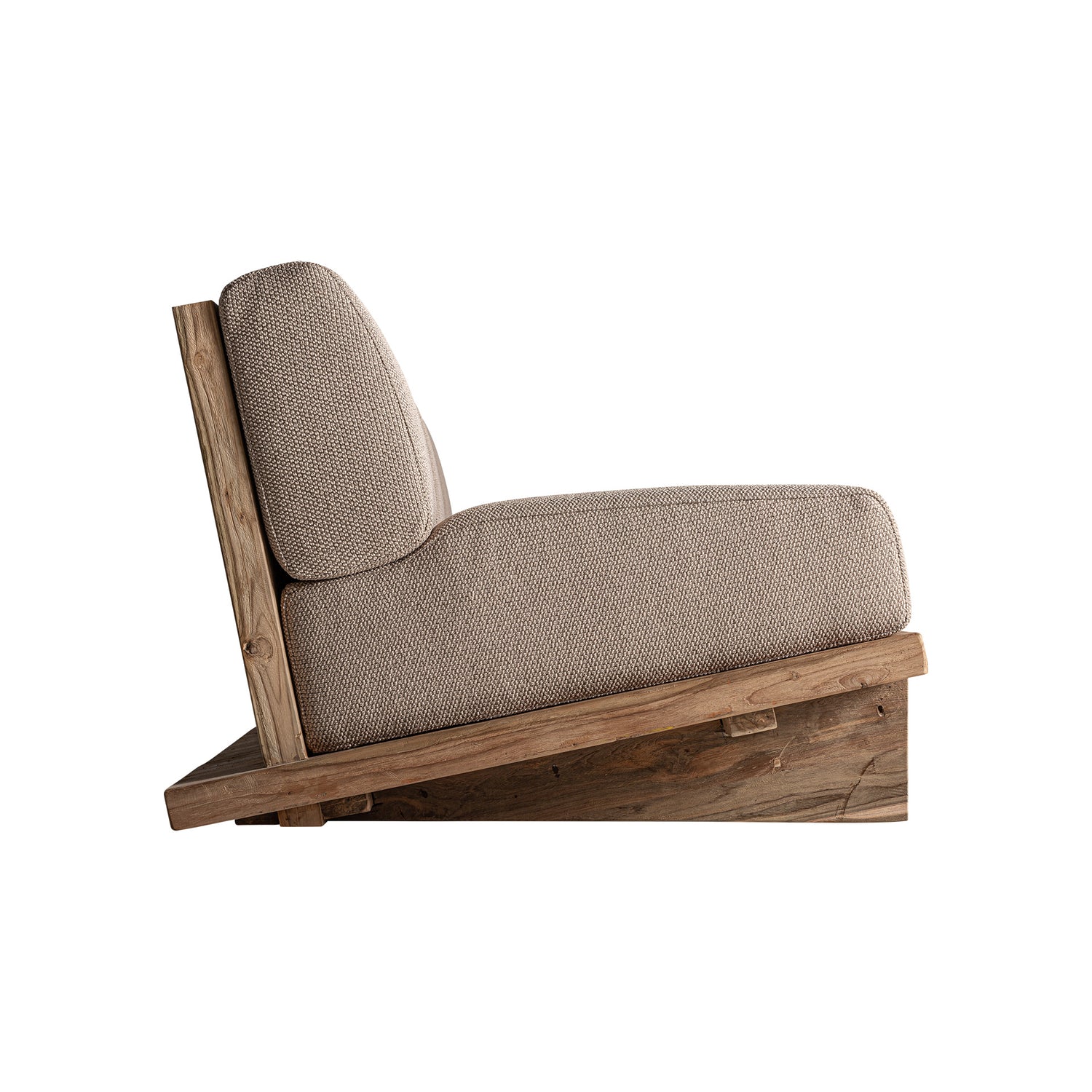 Pure Koloniale Bank S.Pure 265x101x80 cm