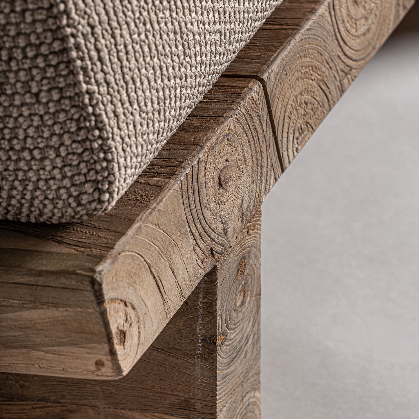Pure Koloniale Bank S.Pure 265x101x80 cm