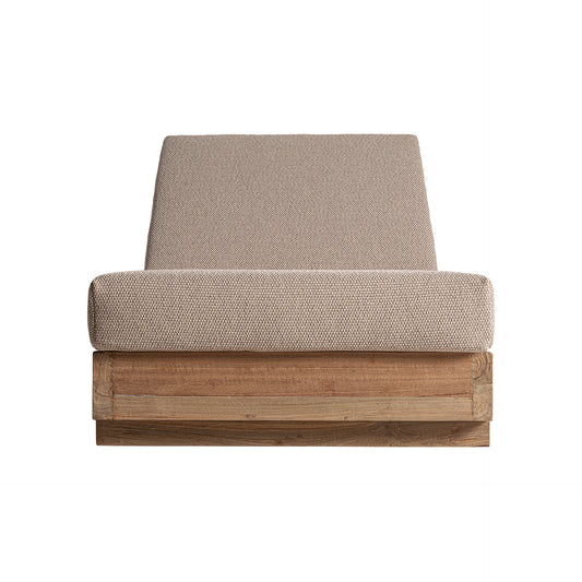 Pure Lounger S.Pure 212x80x37 cm