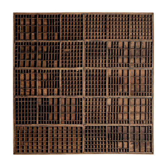 Kashere Wandpaneel 167x7x169 cm