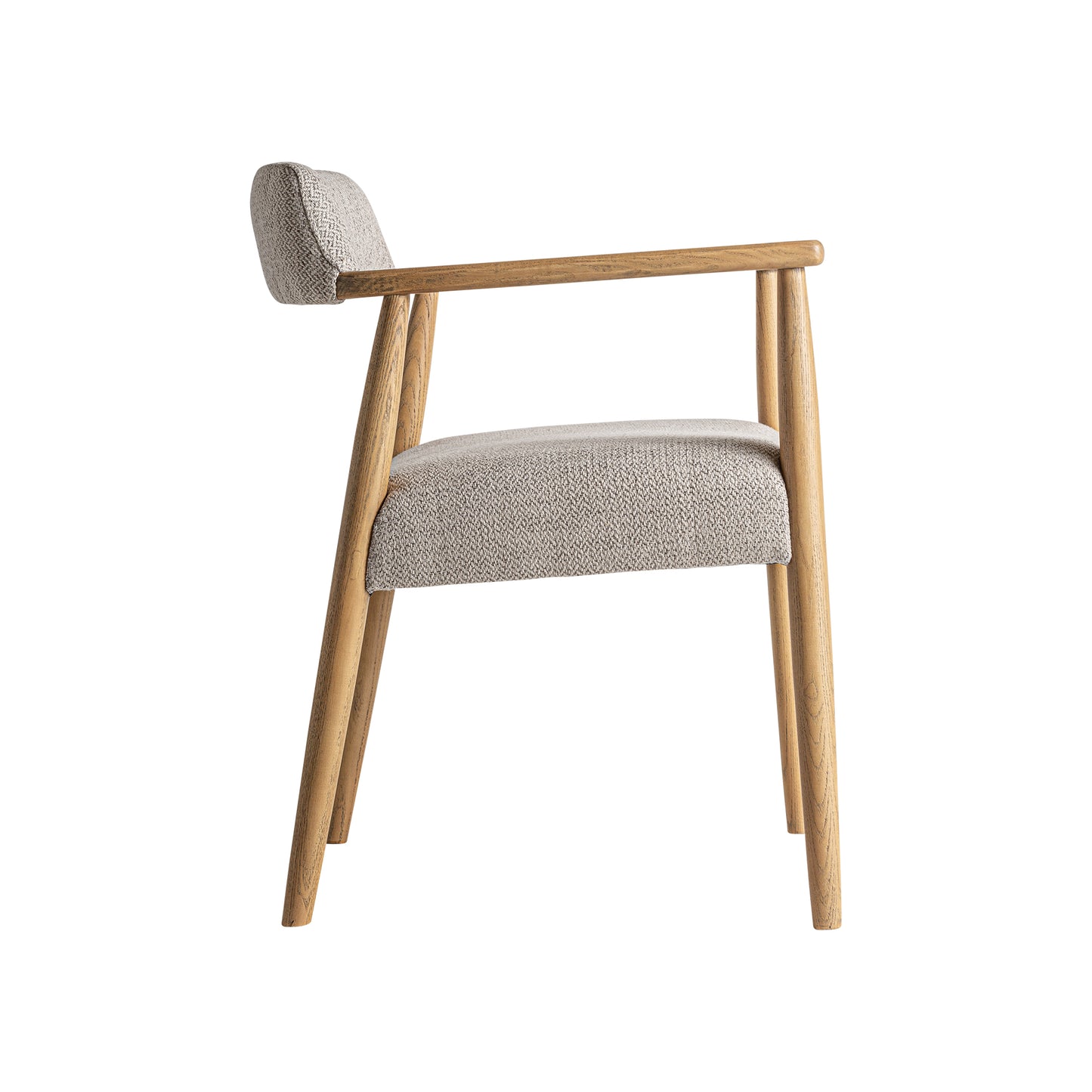 Staple Stoel Koloniaal 58x56x73 cm