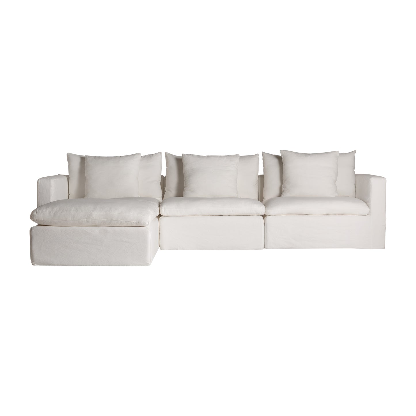 AGDE Poef Module Art Deco 90x90x48 cm
