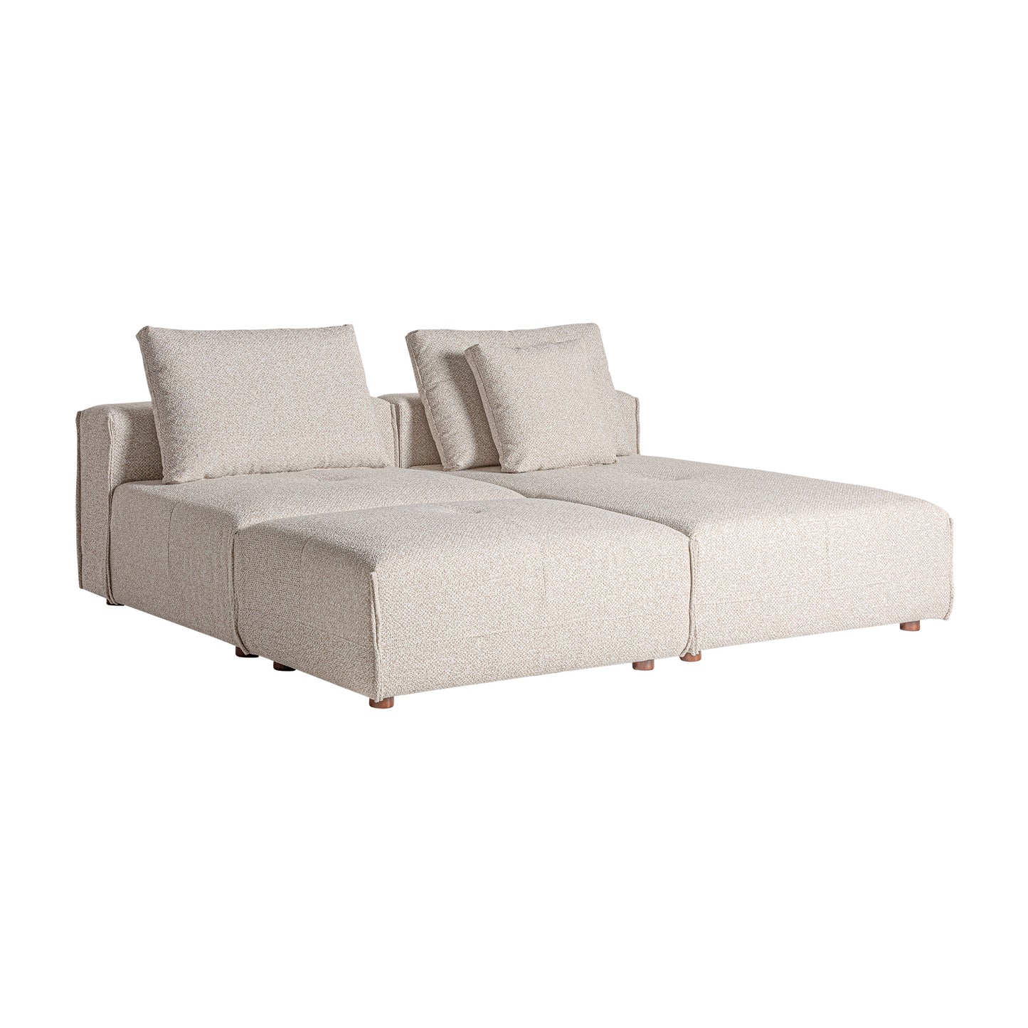 Vignaie Modulaire Sofa Art Deco 101x165x90 cm
