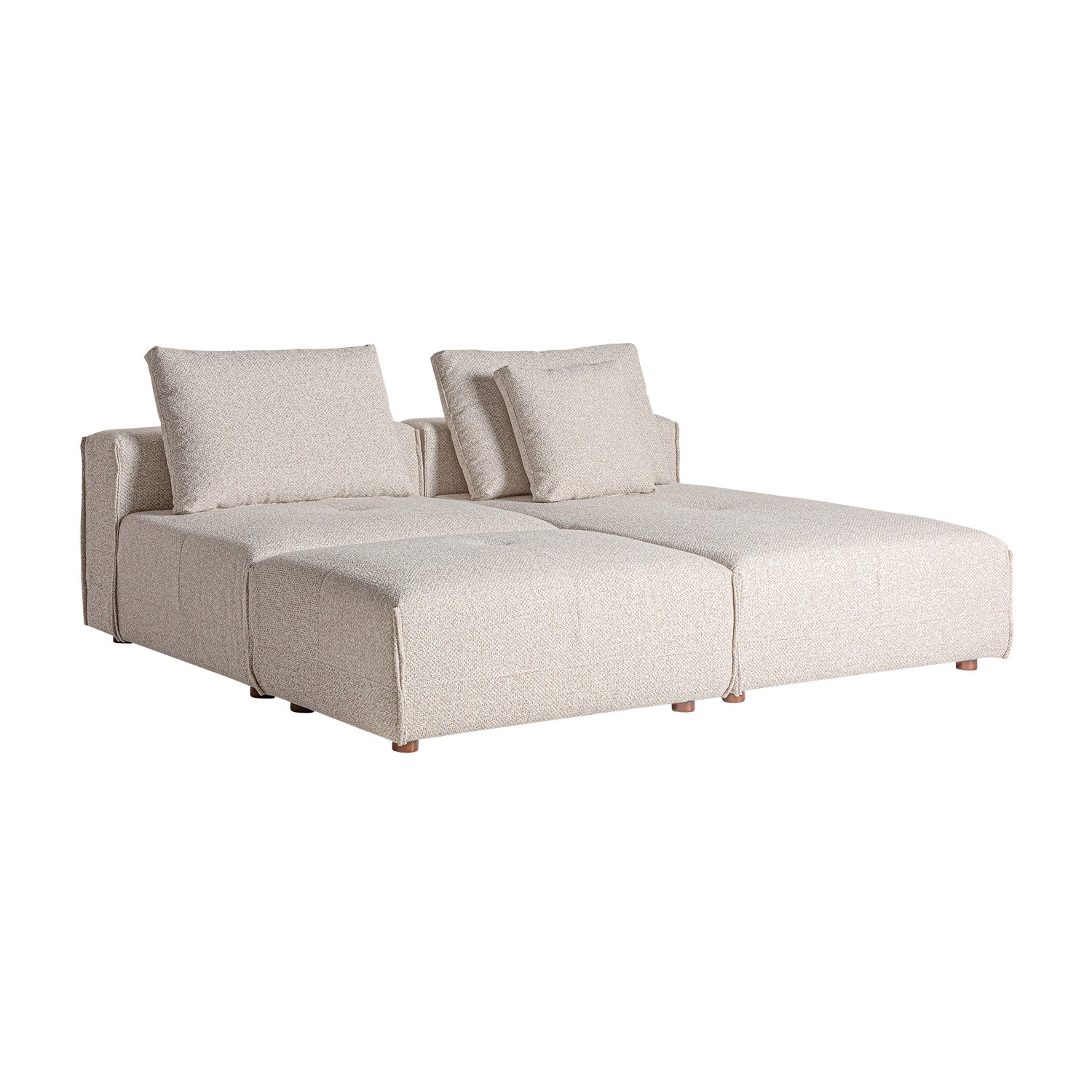 Vignaie Modulaire Sofa Art Deco 101x165x90 cm