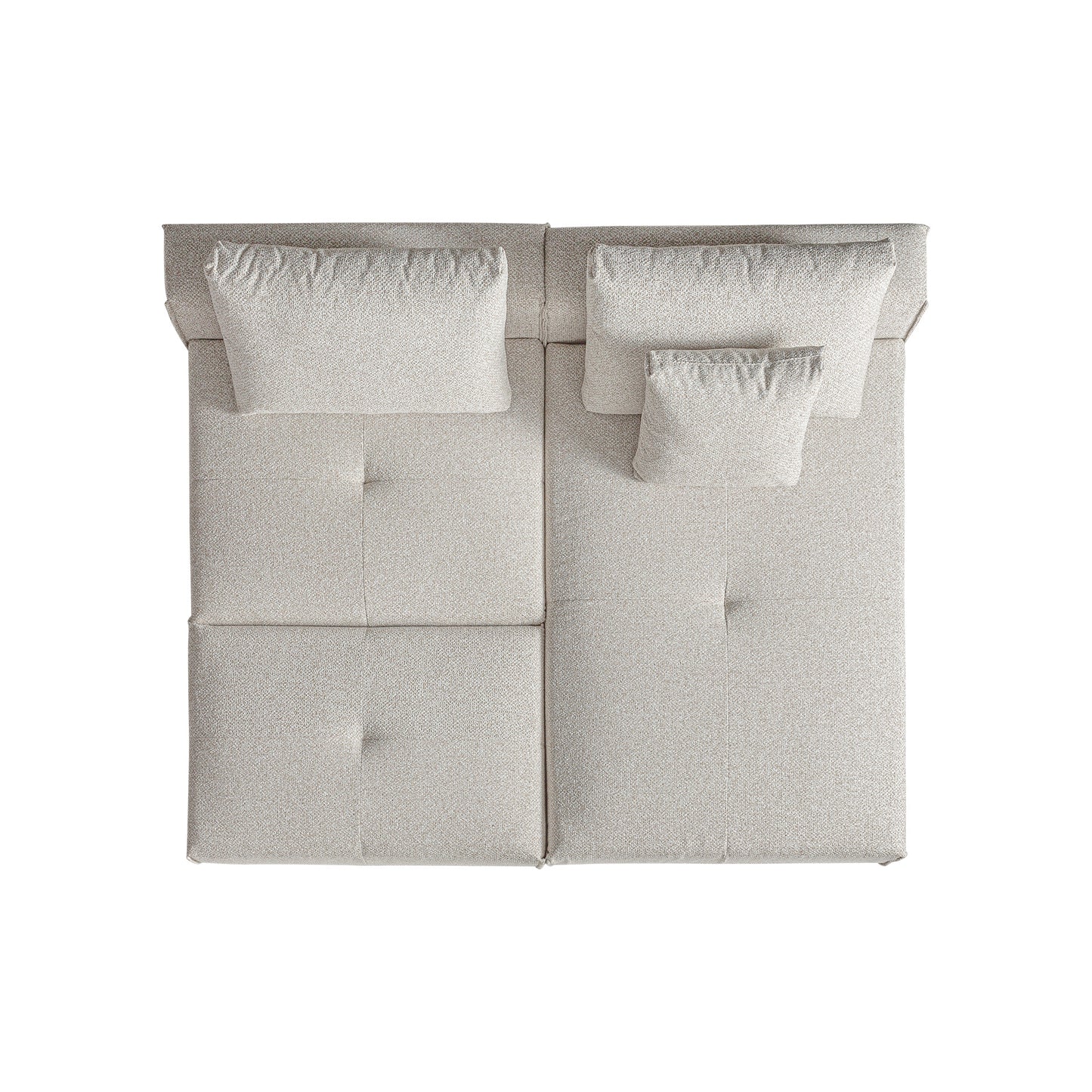 Vignaie Modulaire Sofa Art Deco 101x165x90 cm