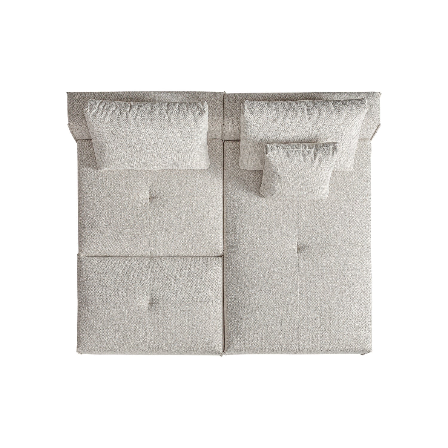 Vignaie Modulaire Sofa Art Deco 101x165x90 cm
