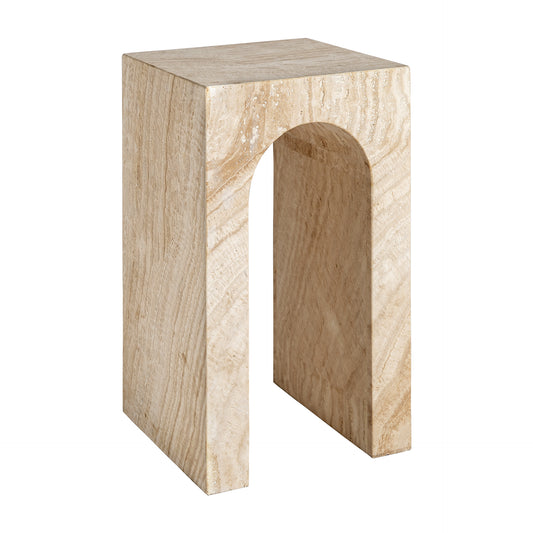 Thiennes Bijzettafel S.Thiennes Art Deco 35x35x60 cm