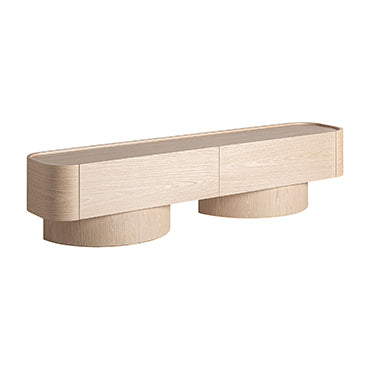 Prayssac TV-Meubel S.Prayssac Art Deco 220x45x50 cm