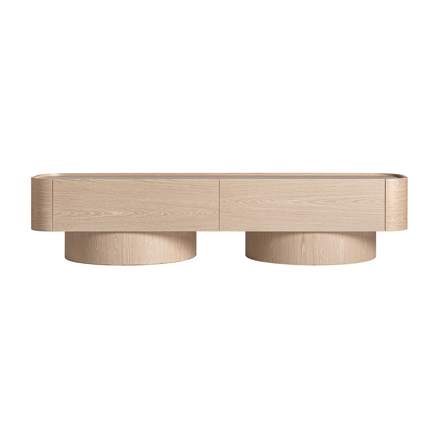 Prayssac TV-Meubel S.Prayssac Art Deco 220x45x50 cm
