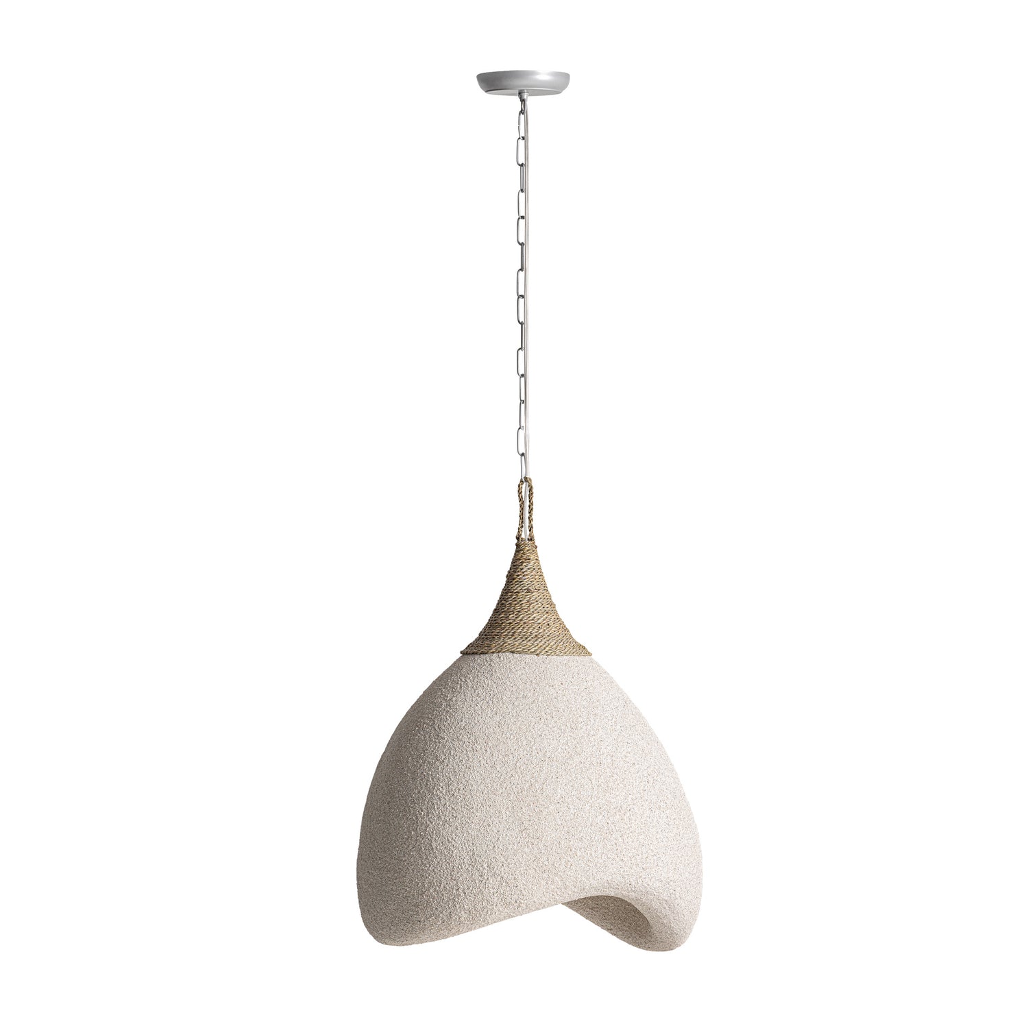 Nyland Plafondlamp S.NYLAND Rustiek 40x40x55 cm
