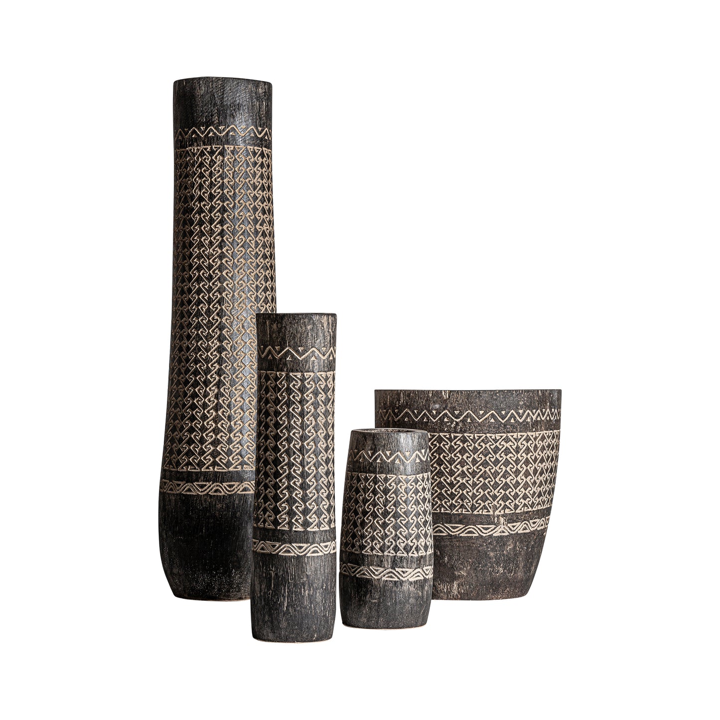Nantua Plantenpot S.Nantua 56x56x60 cm