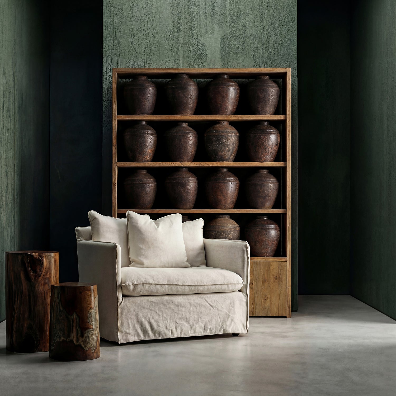 Bouira Bijzettafel 35x33x40 cm