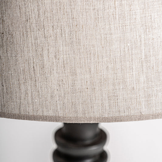 Ozier Tafellamp Vintage 55x70x95 cm