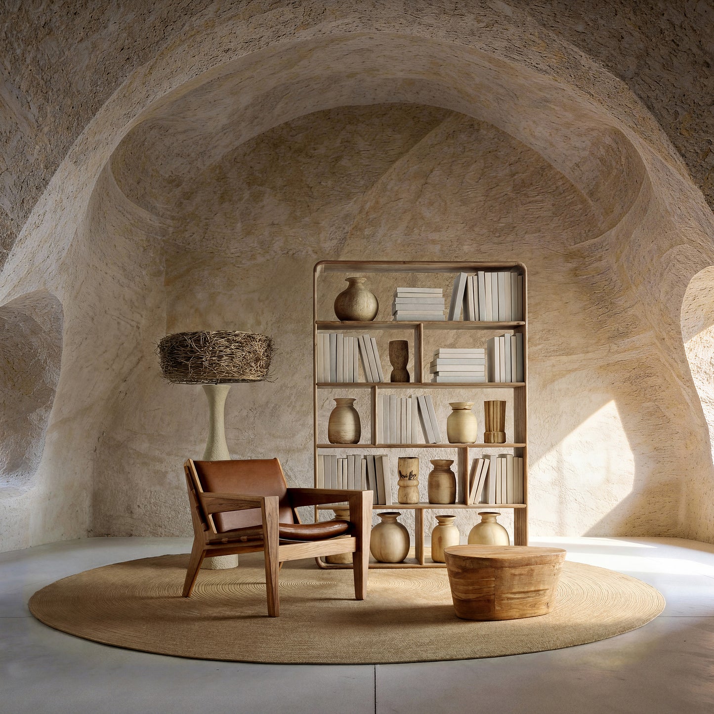 Gloucester Boekenkast 140x30x200 cm