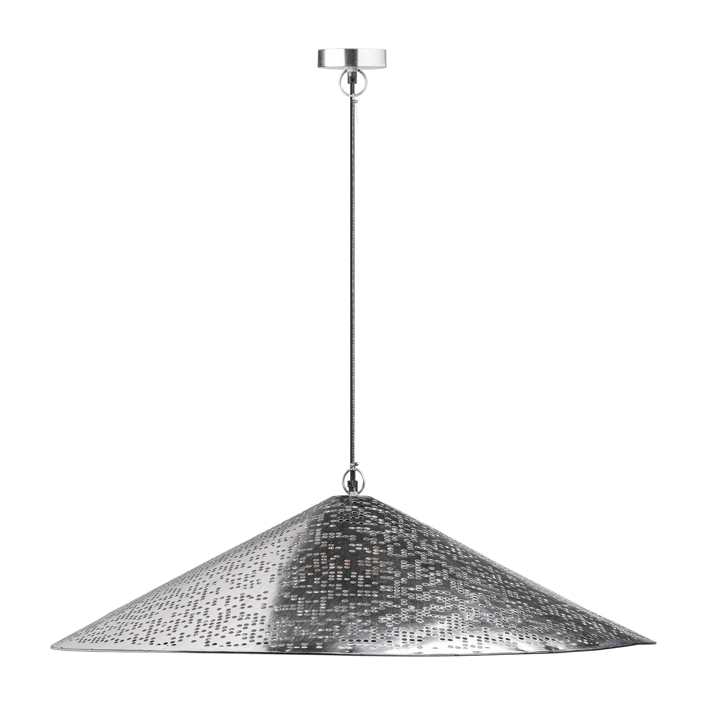 Jacquard Plafondlamp S.Jacquard 120x120x28 cm