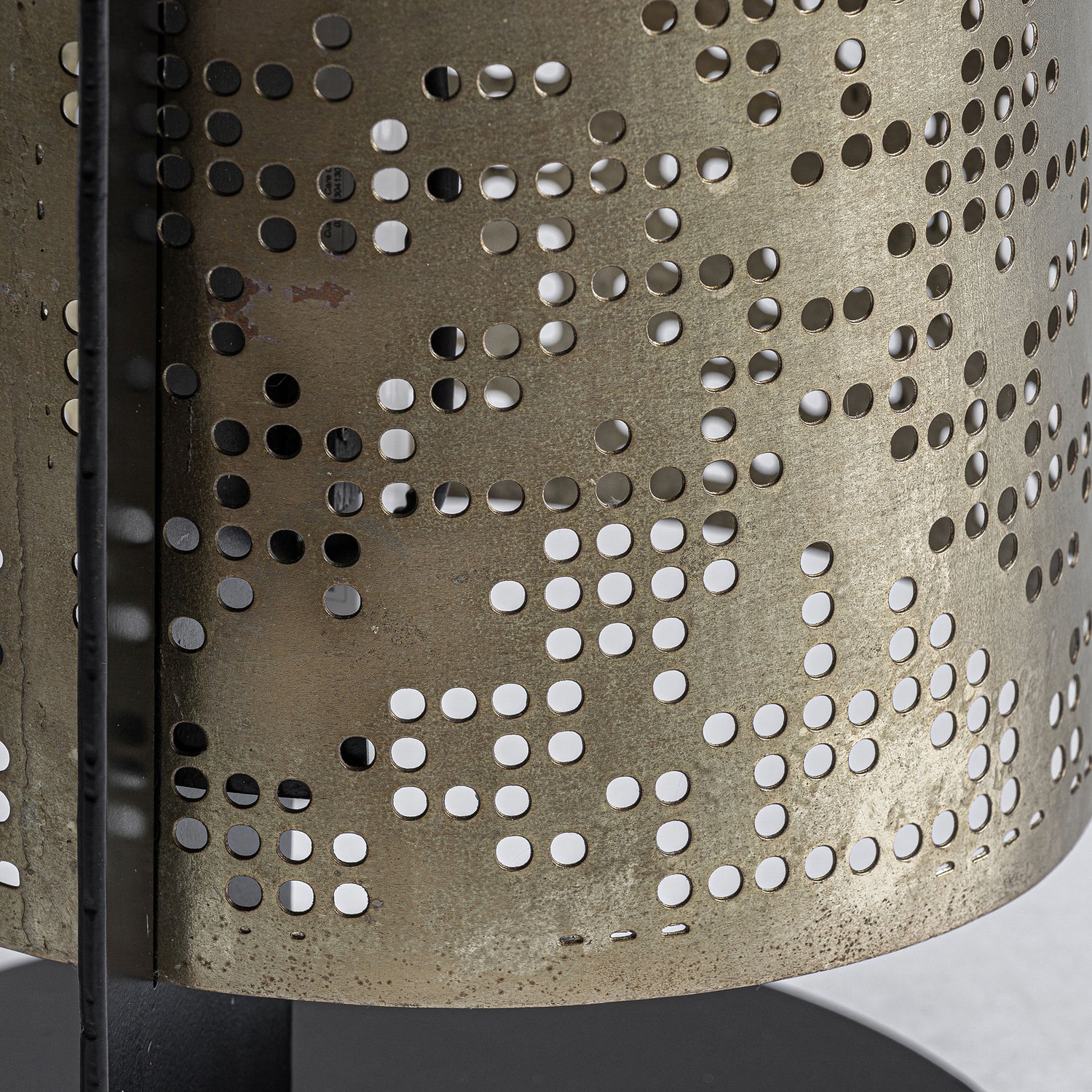 Jacquard Vloerlamp 39x34x132 cm