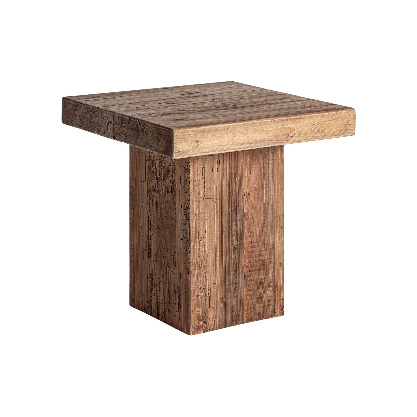Breive Bijzettafel Rustiek S.Breive 60x60x60 cm