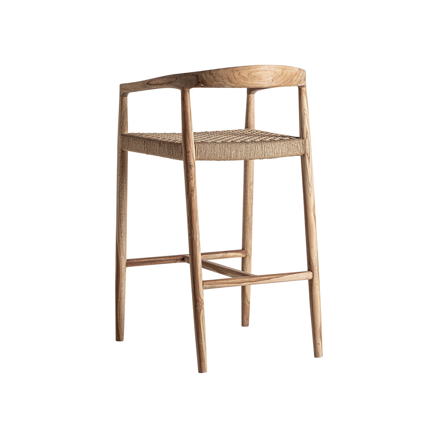 Caen Barkruk Colonial S.Caen 52x60x101 cm