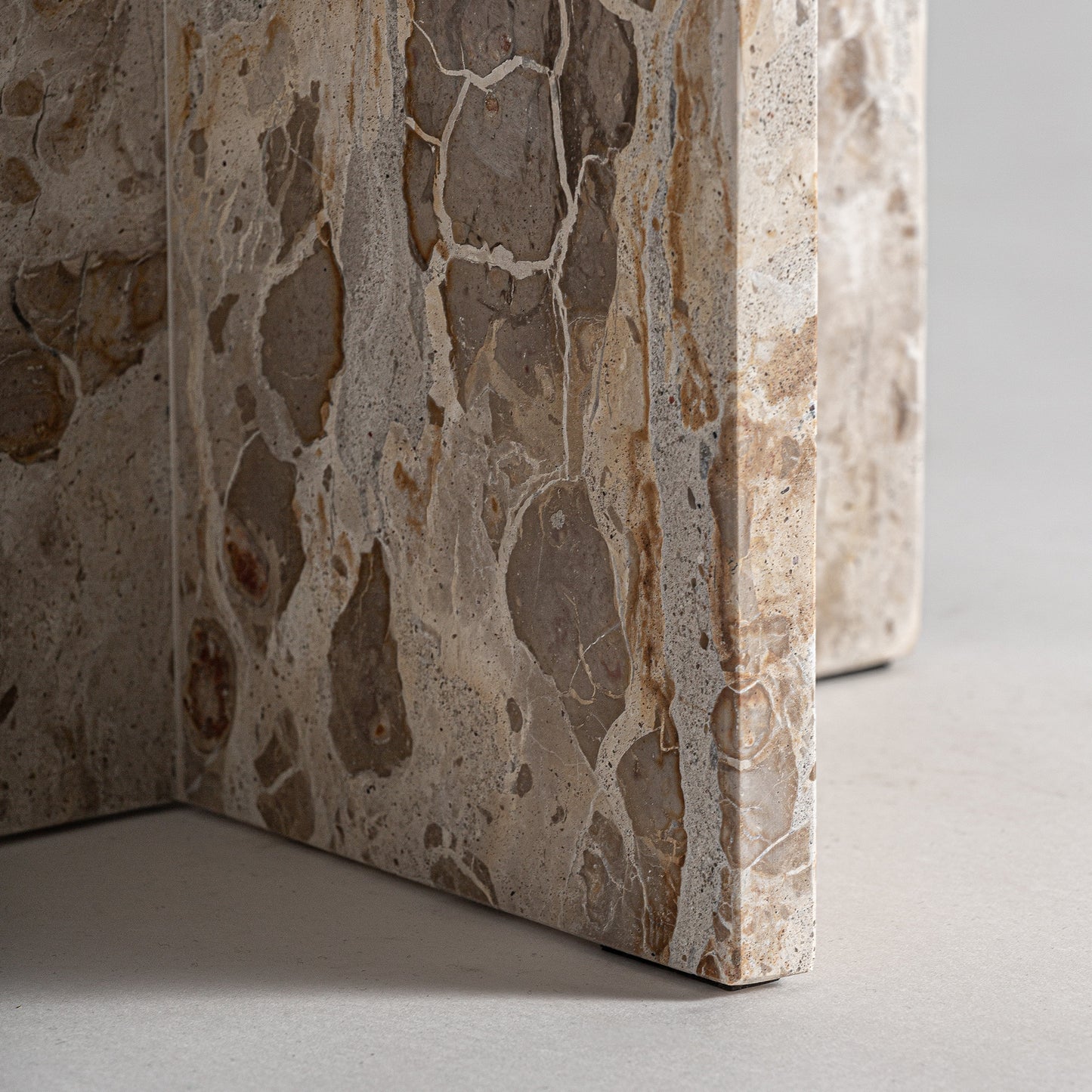 Alessano Bijzettafel 43x43x56 cm