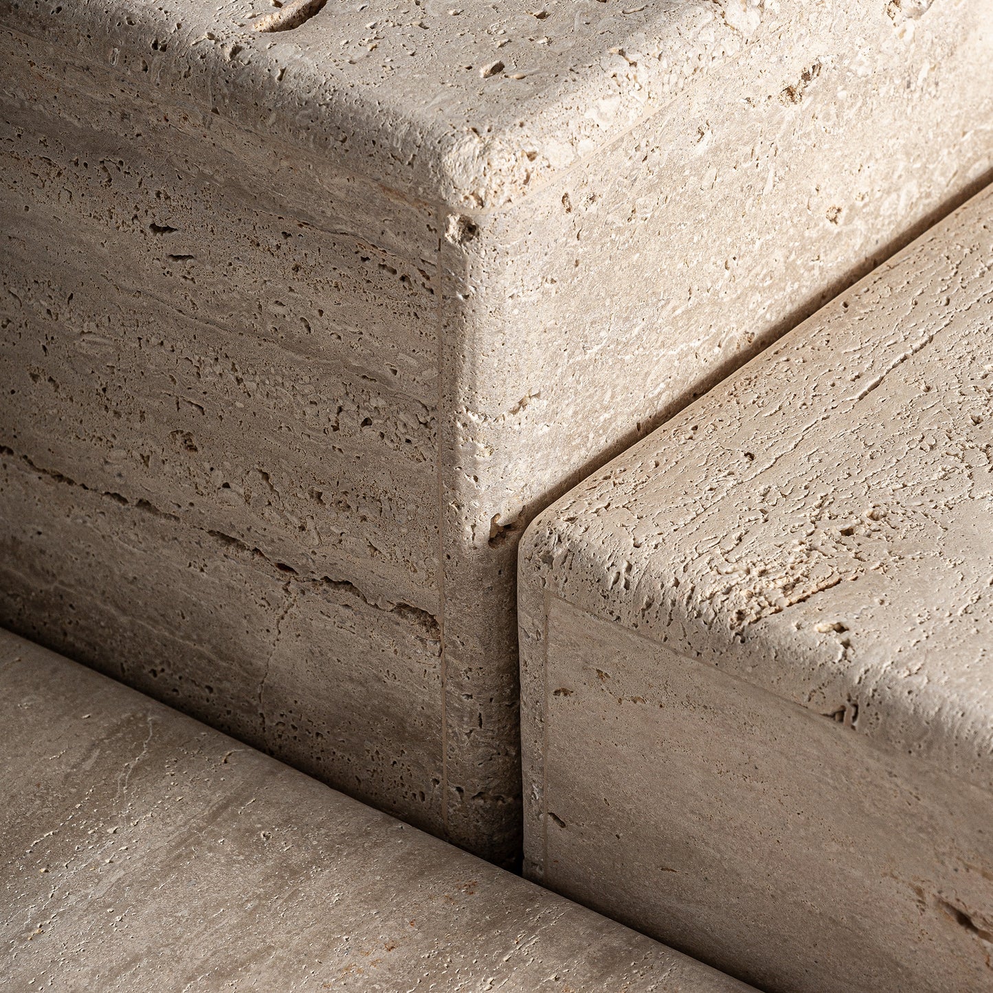 Rapolano Salontafel S.Rapolano 60x60x35 cm