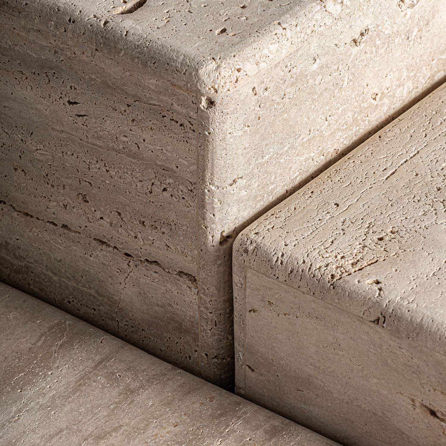 Rapolano Salontafel S.Rapolano 60x60x35 cm