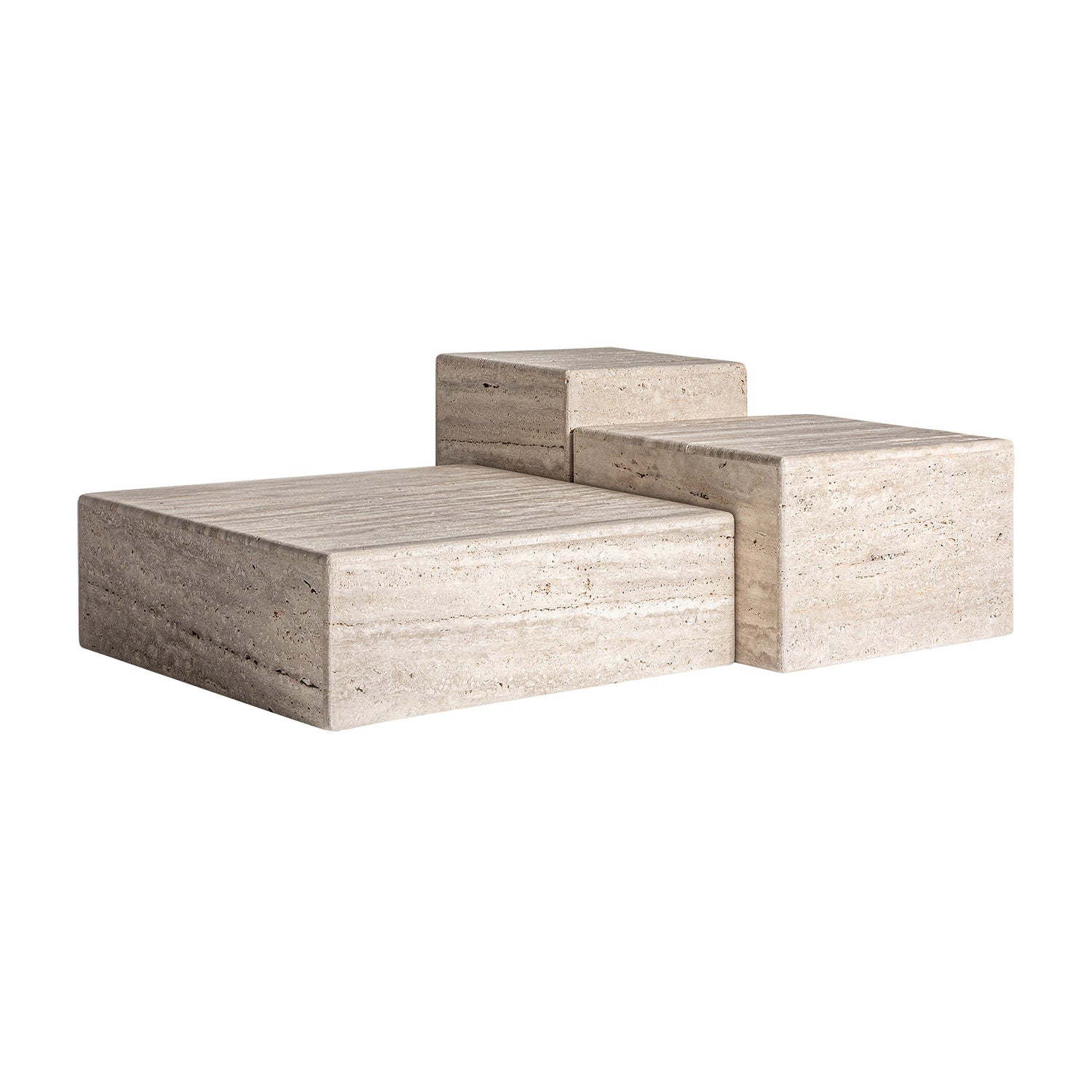 Rapolano Salontafel S.Rapolano Art Deco 80x80x25 cm