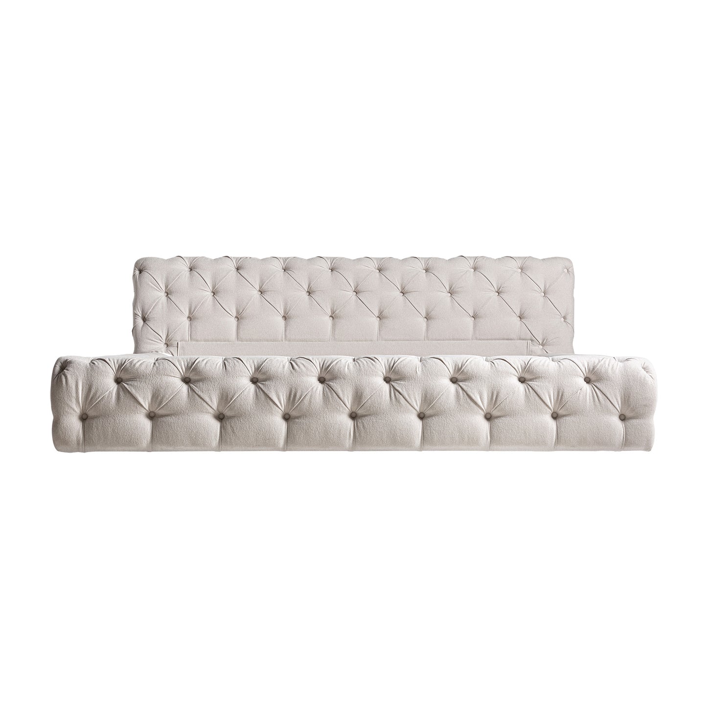 Santorini Bed Provençaal 225x245x88 cm