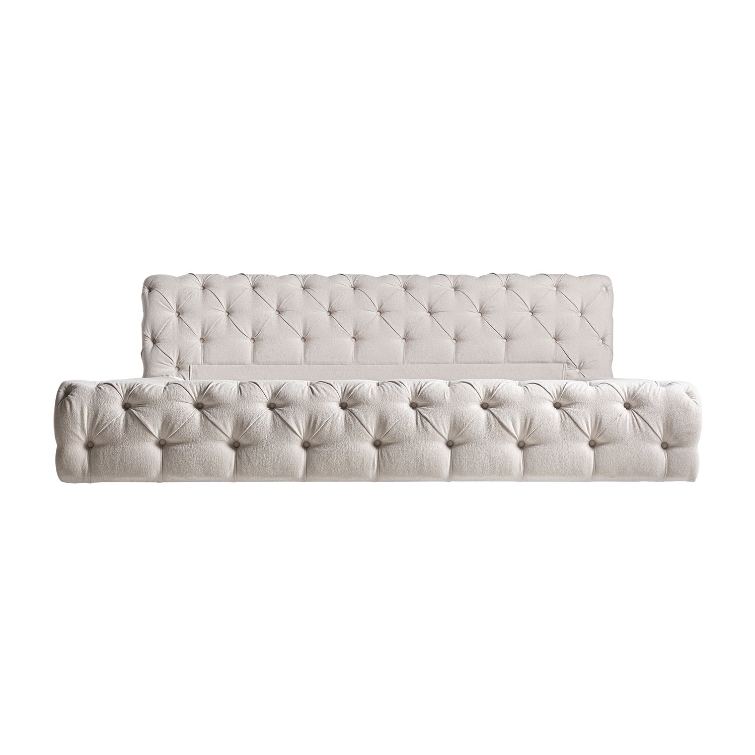 Santorini Bed Provençaal 225x245x88 cm