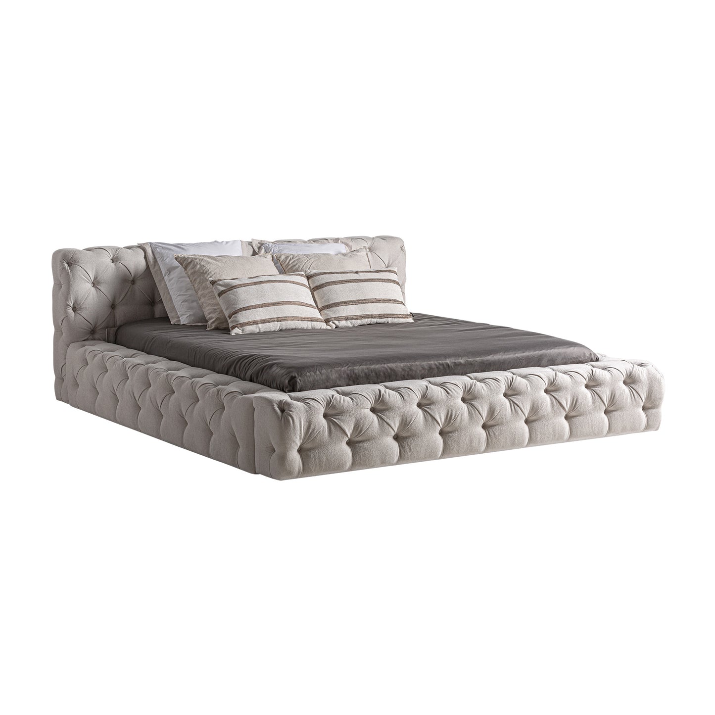 Santorini Bed Provençaal 225x245x88 cm
