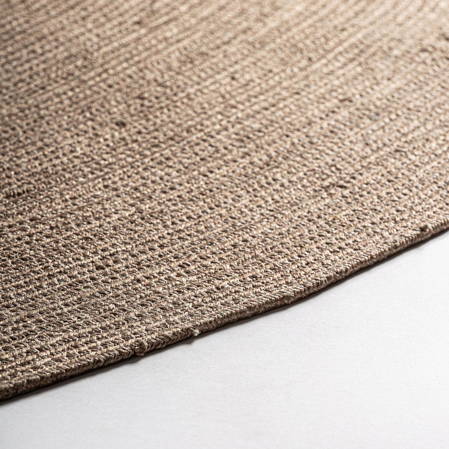 Vloerkleed Sand 345x345x1 cm