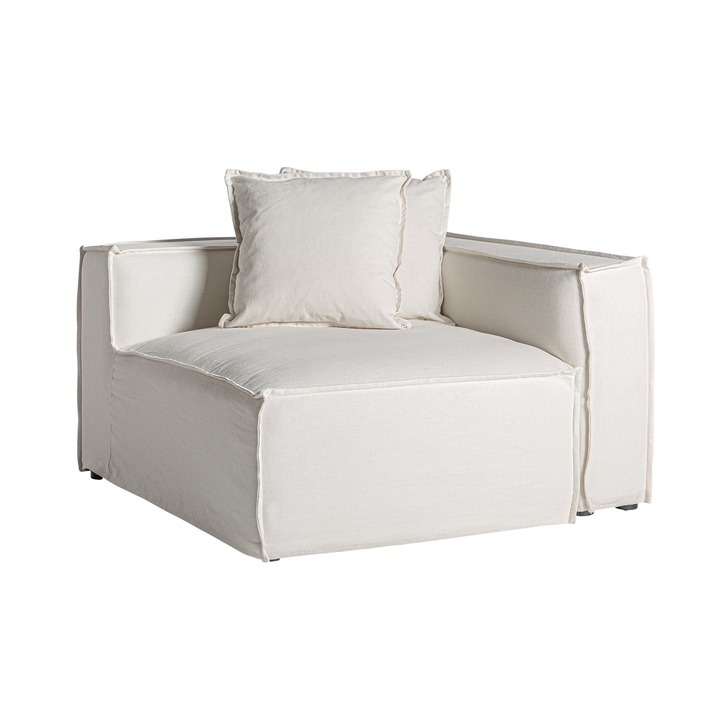 Derecha Virolle Hoekmodule Sofa 110x110x85 cm