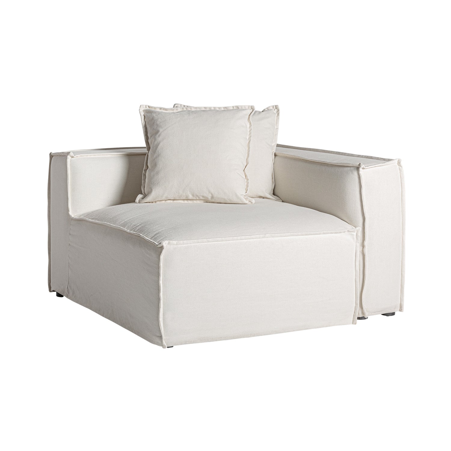Derecha Virolle Hoekmodule Sofa 110x110x85 cm