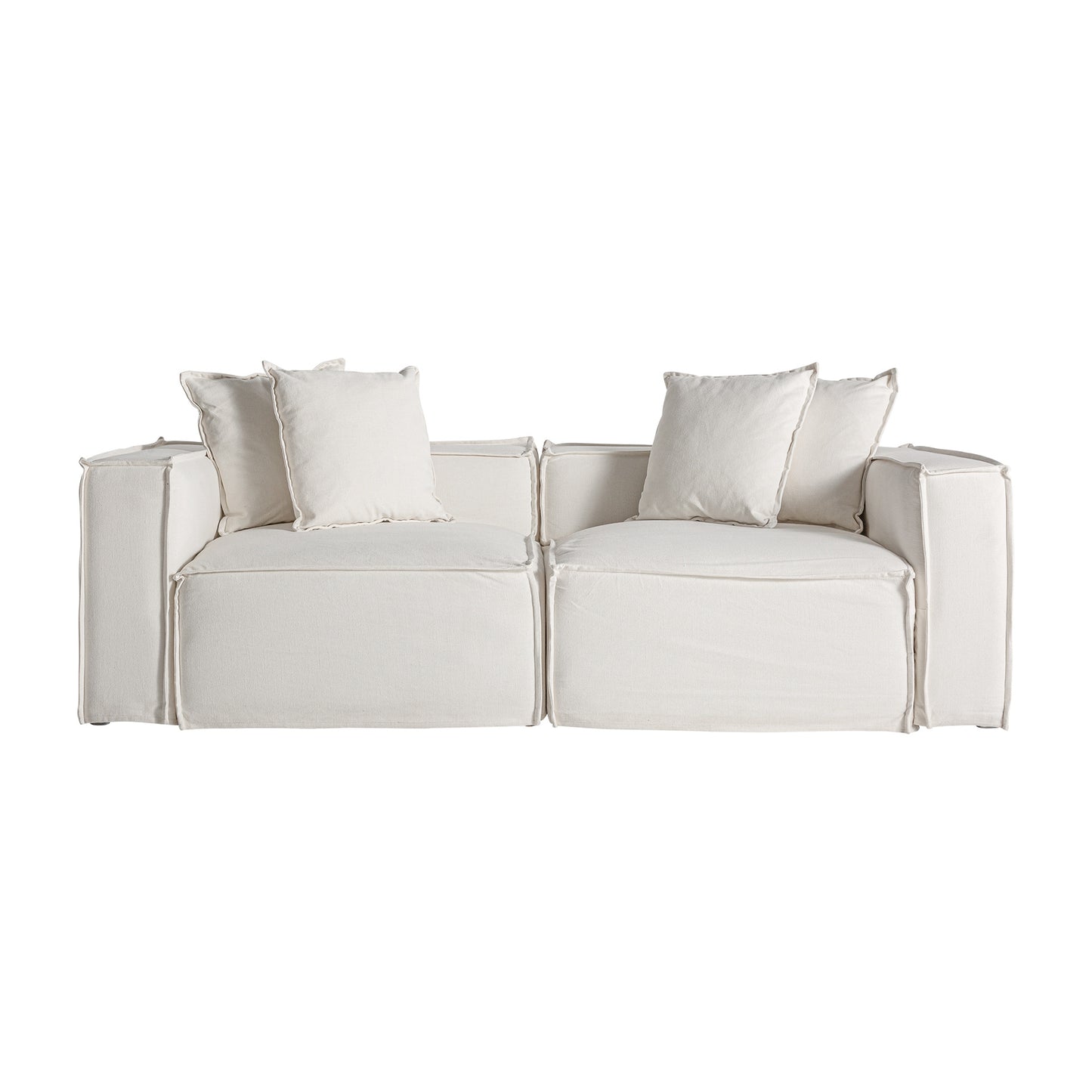 Derecha Virolle Hoekmodule Sofa 110x110x85 cm
