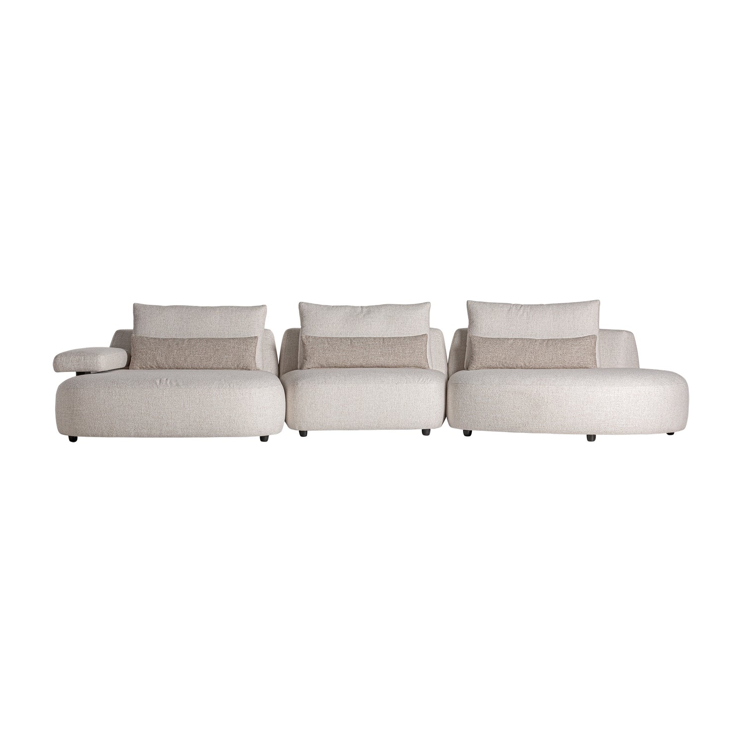 Wingles Centrale Sofamodule 124x111x90 cm