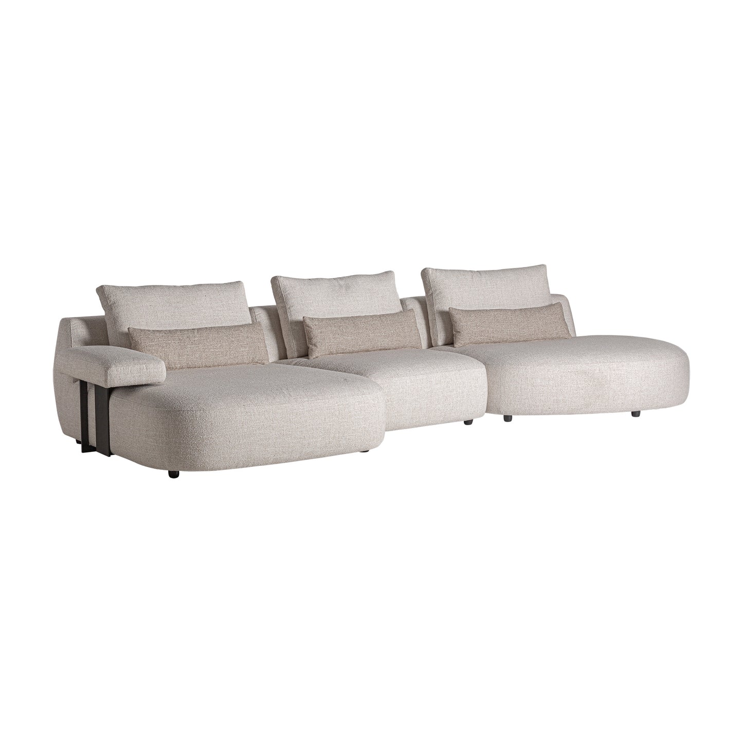 Wingles Hoekmodule Bank 162x140x70 cm