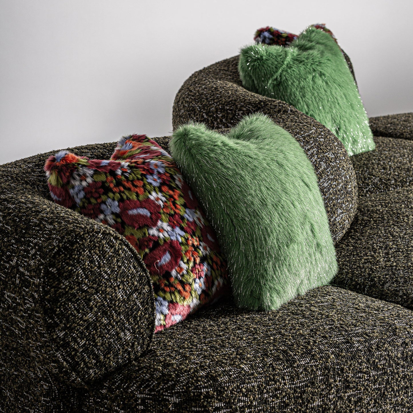 Kozly Hoekmodule Sofa 158x100x73 cm