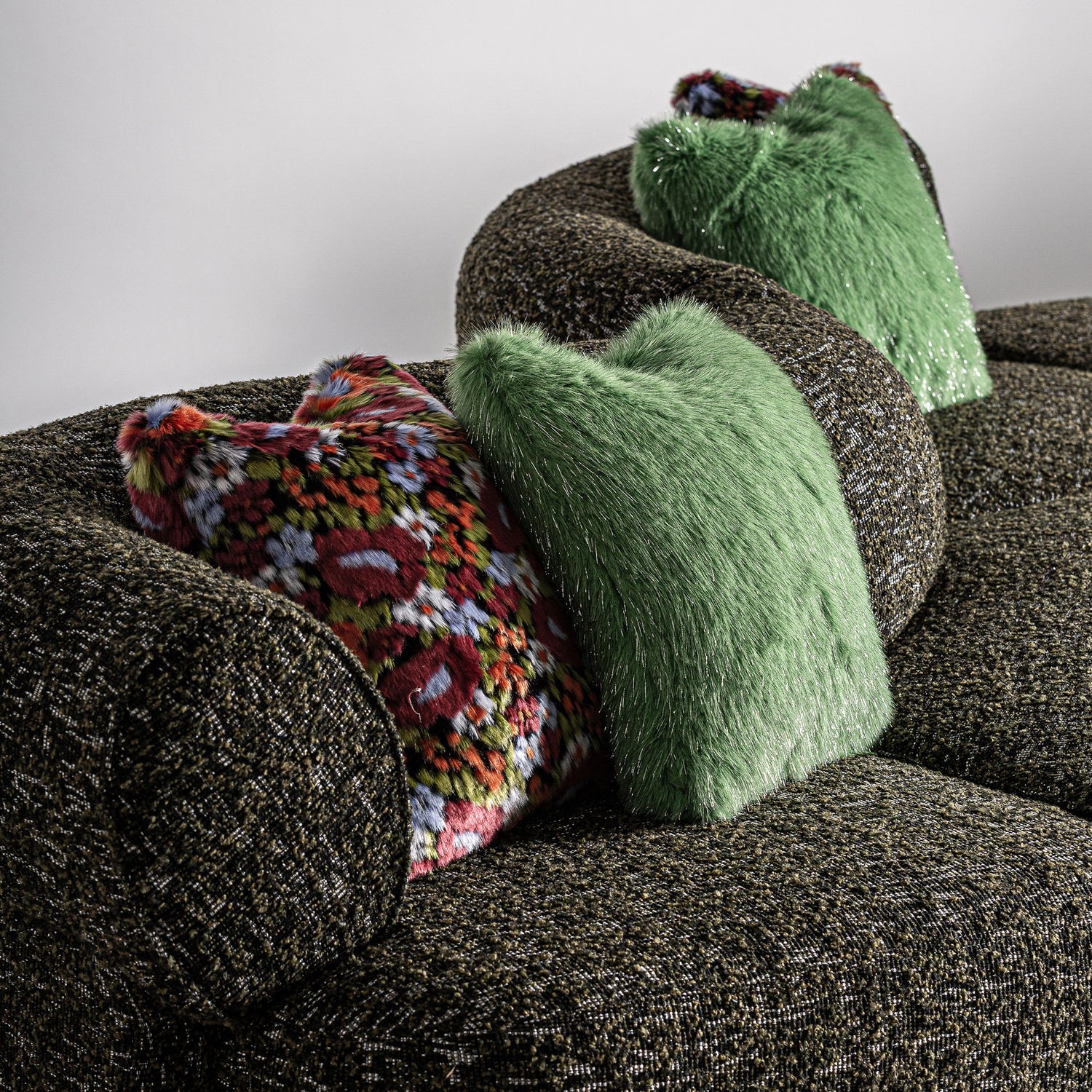 Kozly Hoekmodule Sofa 158x100x73 cm