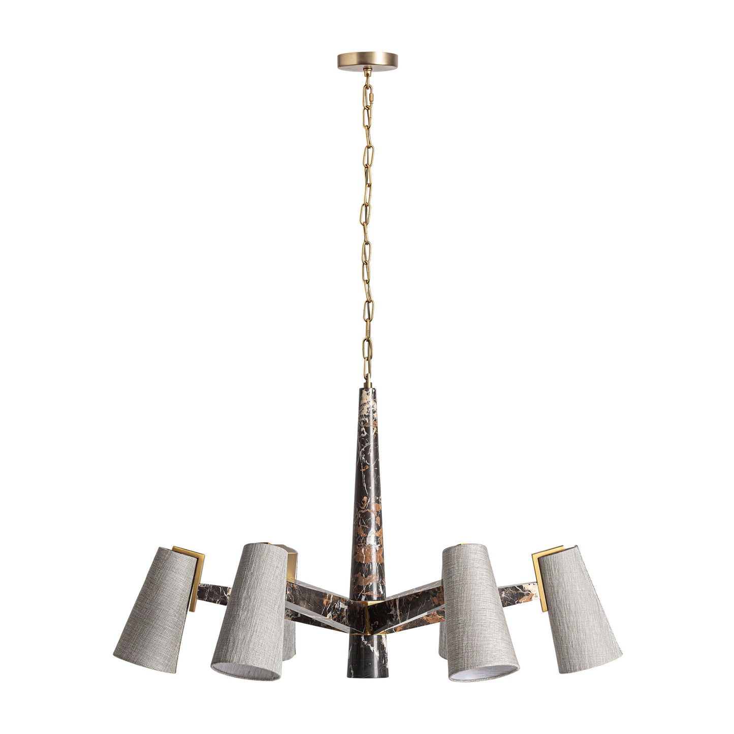 Wale Plafondlamp Art Deco 97x97x58 cm