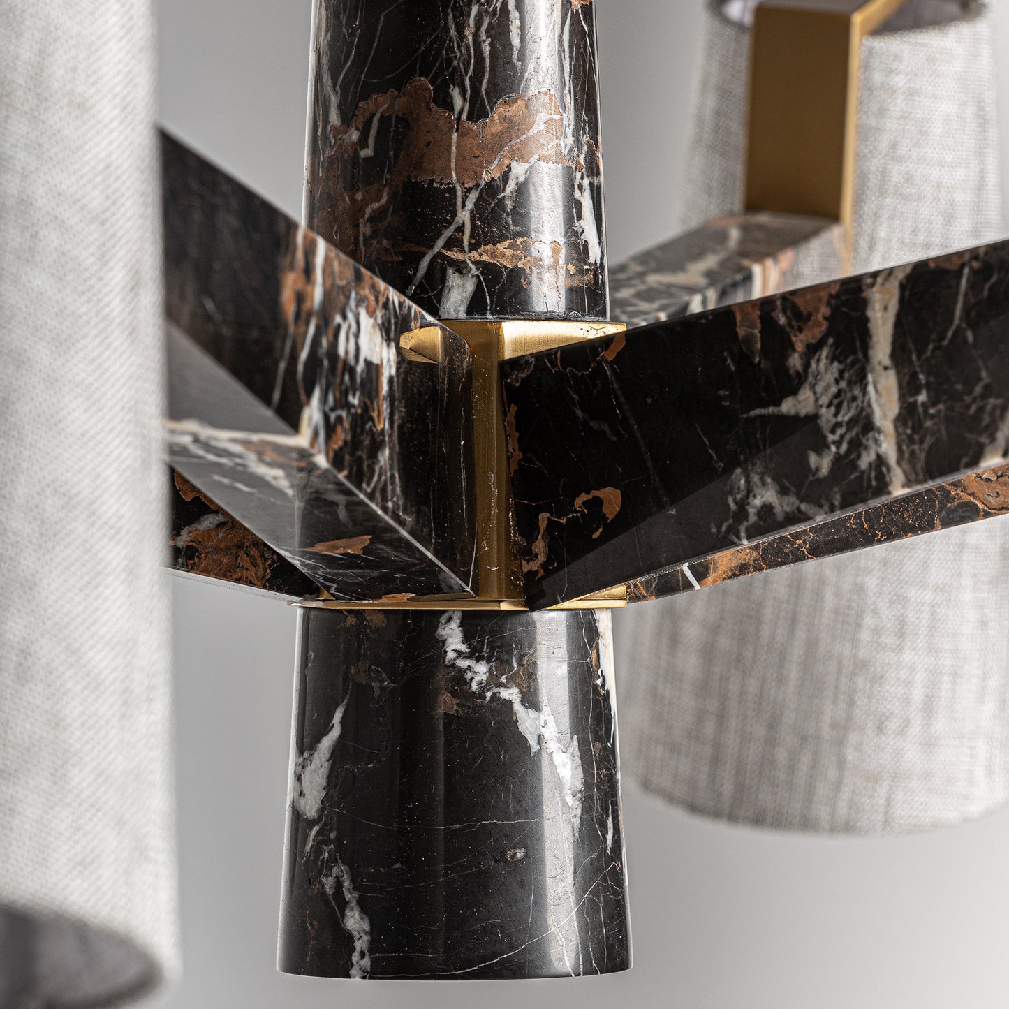 Wale Plafondlamp Art Deco 97x97x58 cm