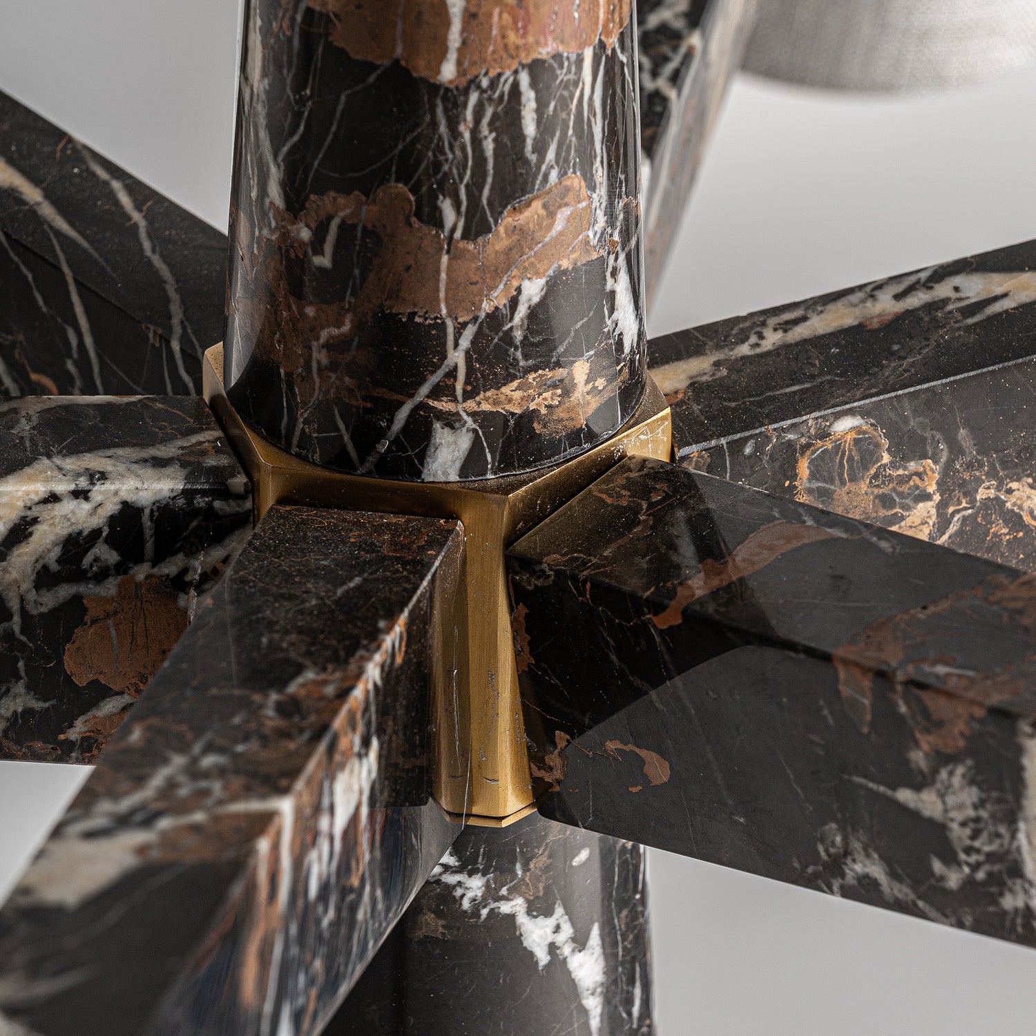 Wale Plafondlamp Art Deco 97x97x58 cm