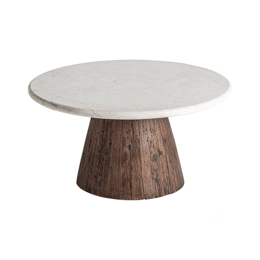 Skorup Salontafel 80x80x40 cm