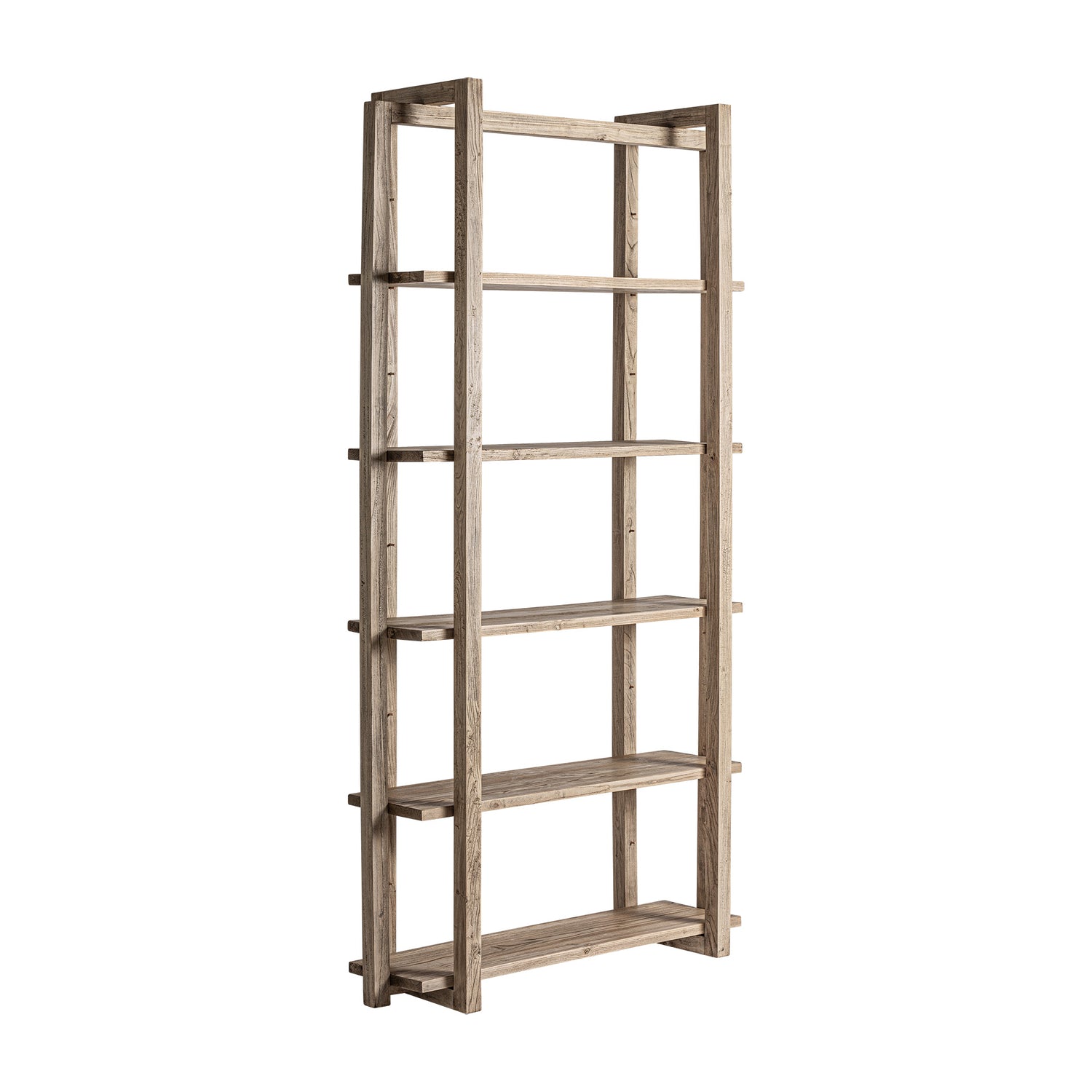 Masein Boekenkast S.Masein Koloniaal 120x40x226 cm