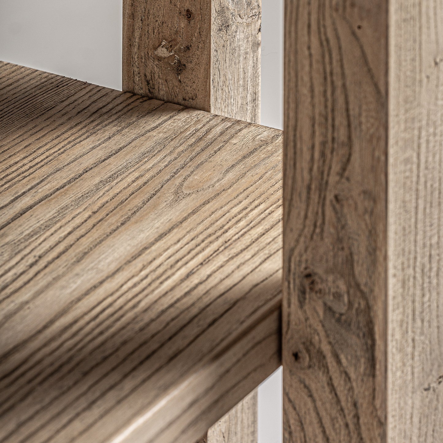Masein Boekenkast S.Masein Koloniaal 120x40x226 cm