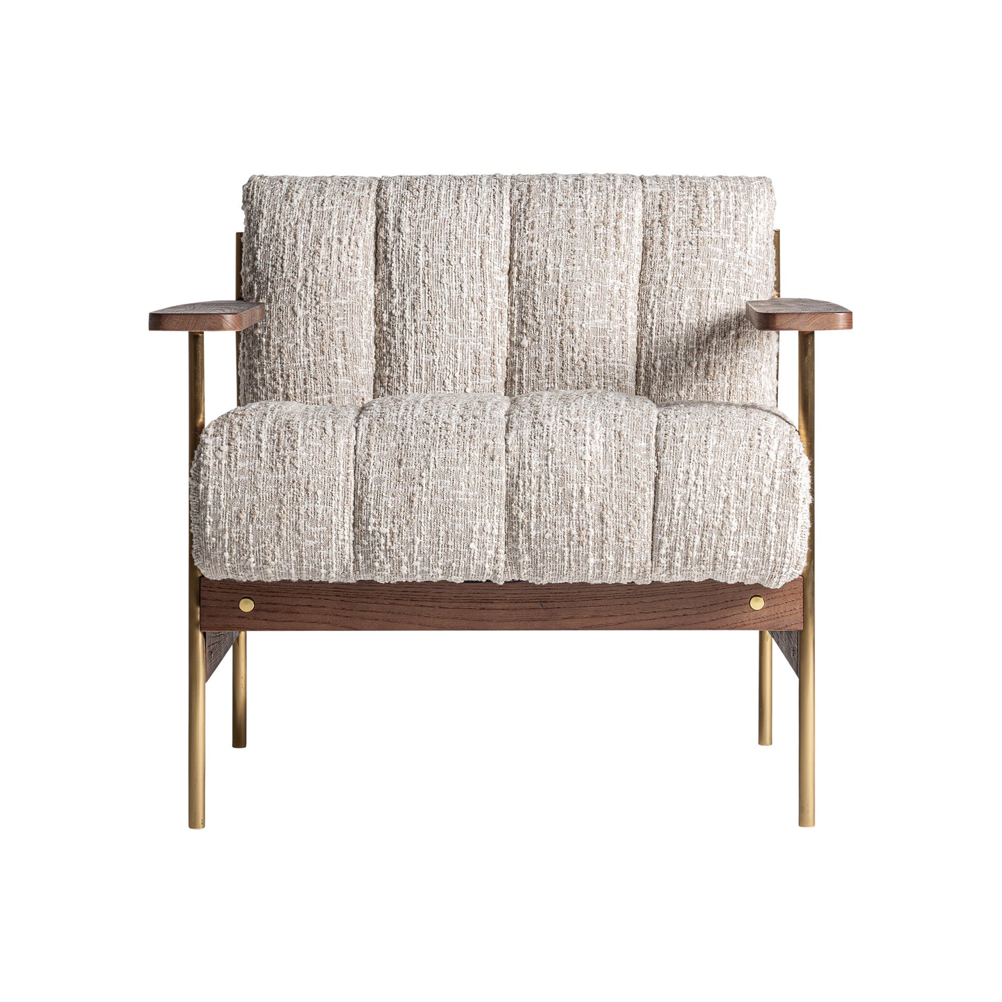 Habouey Fauteuil Art Deco 77x78x74 cm