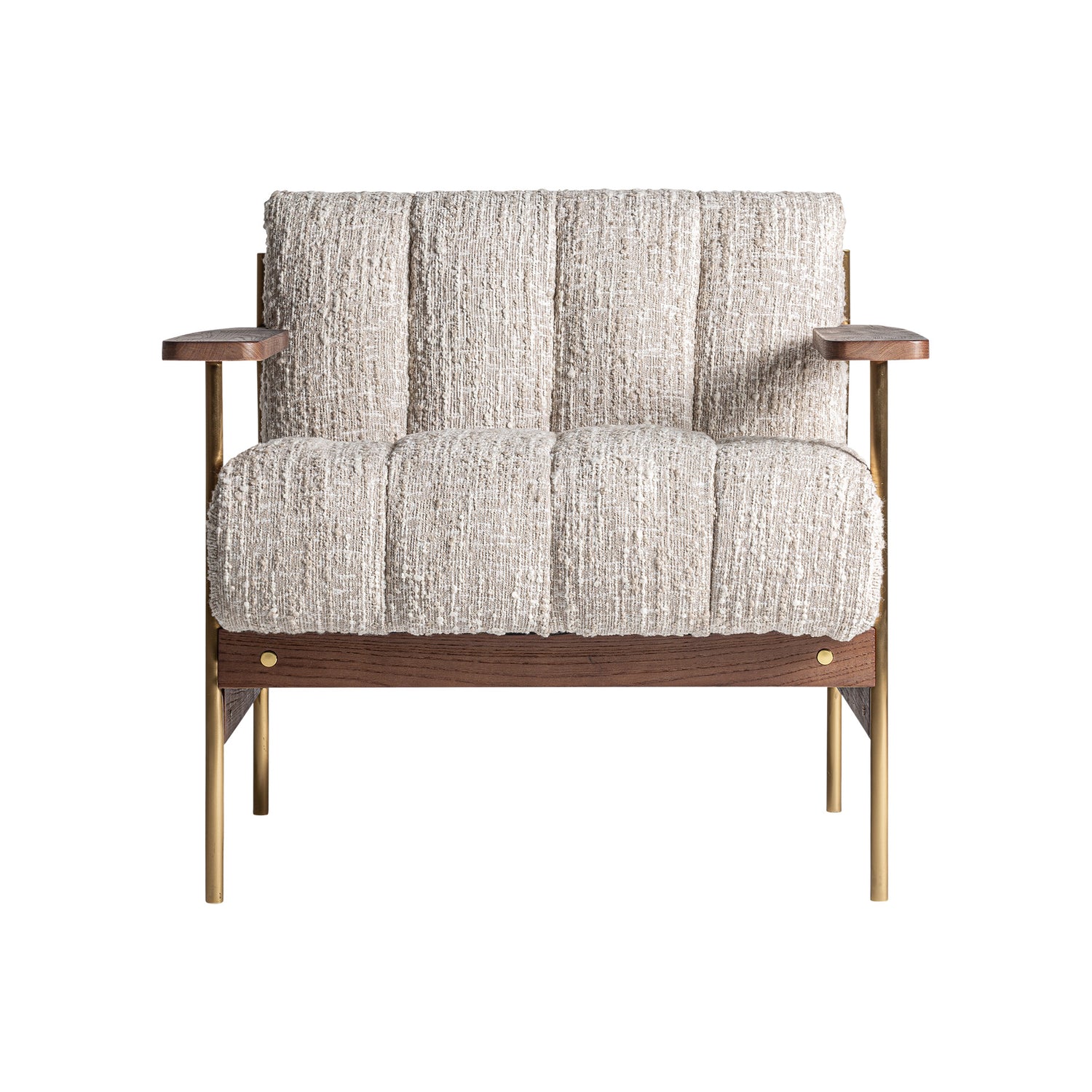 Habouey Fauteuil Art Deco 77x78x74 cm