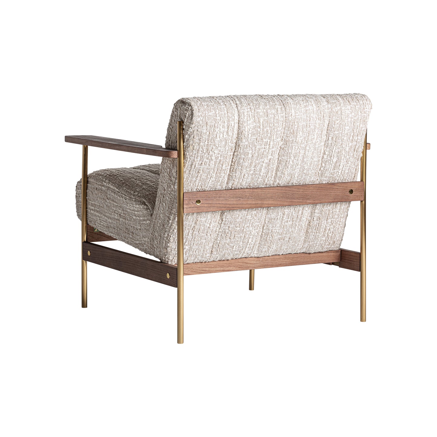 Habouey Fauteuil Art Deco 77x78x74 cm