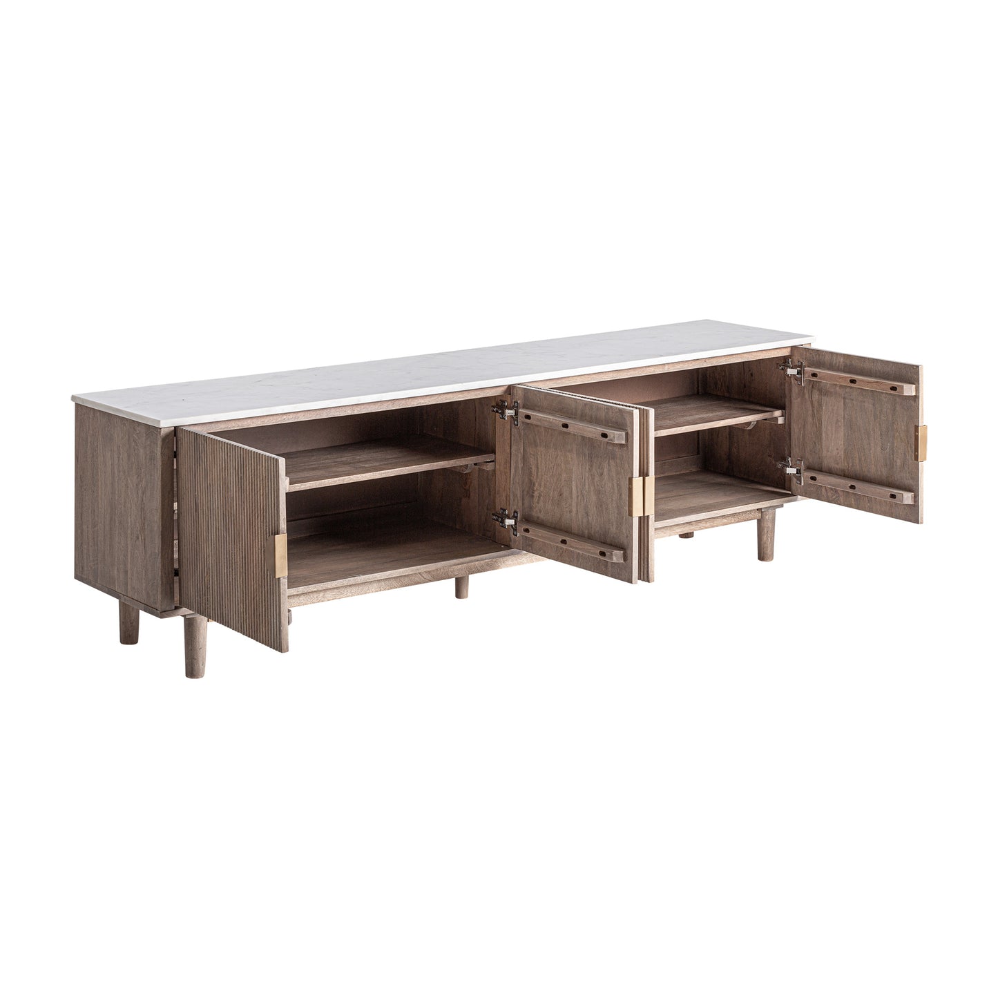 Zerf TV-Meubel S.Zerf 200x45x60 cm